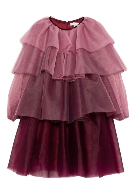 Abito in tulle A' LAPAGE | AMELIA 42MAGENTA/AMARENA
